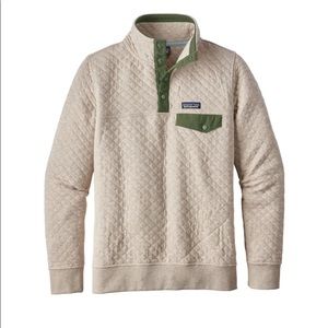 PATAGONIA WOMEN'S ORGANIC COTTON QUILT SNAP-T PULLOVER